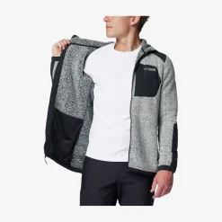 Arctic Crest Sherpa Full Zip fleecejakke