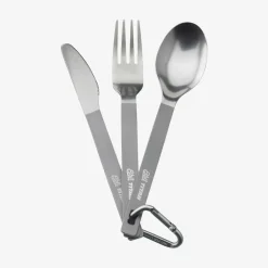 Bestik i titanium (3 stk.)