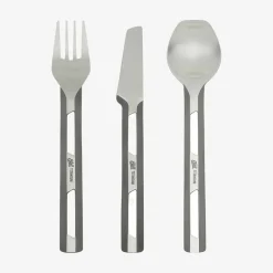 Bestik i titanium (3 stk.)