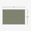 Bitihorn Trek Tarp 4,35 x 2,9m