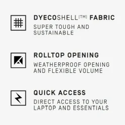 Carry Essentials pendlertaske 18L