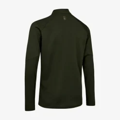 Climate half-zip langærmet T-shirt