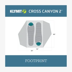 Cross Canyon 4 telt