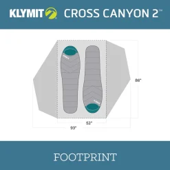 Cross Canyon 2 telt