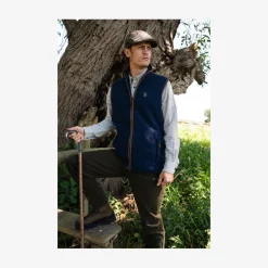 Cumbria fleece vest
