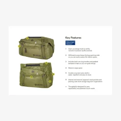 Double Haul konvertibel taske - 30L