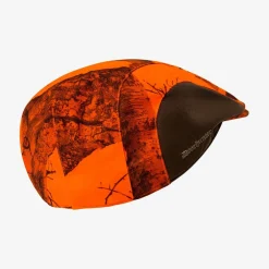 Eagle flatcap – Realtree Edge orange