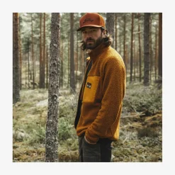 Flok fleecetrøje i uld