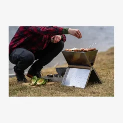 Foldbar grill