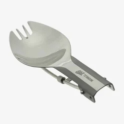 Foldbar titanium skaffel
