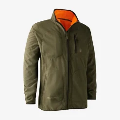 Gamekeeper bonded fleecejakke - vendbar