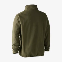 Gamekeeper bonded fleecejakke - vendbar
