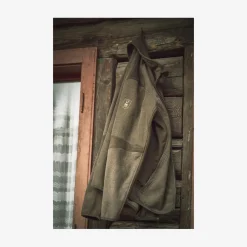 Gamekeeper bonded fleecejakke