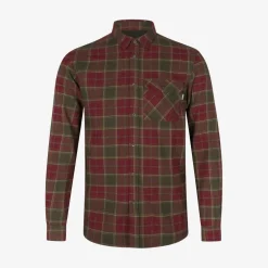 Glen flannel skjorte