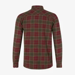 Glen flannel skjorte