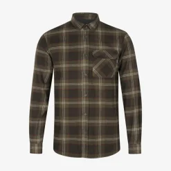 Glen flannel skjorte
