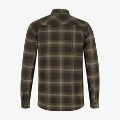 Glen flannel skjorte