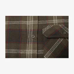 Glen flannel skjorte