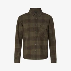 Glen Junior Flannel skjorte