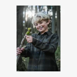 Glen Junior Flannel skjorte