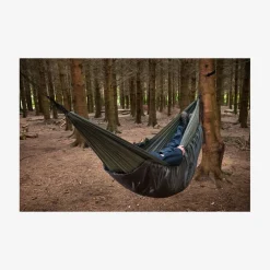 Hammock Under Blanket