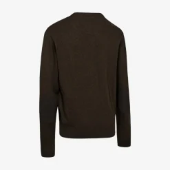 Harrington striktrøje (V-neck)