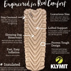 Insulated Static V Luxe SL liggeunderlag