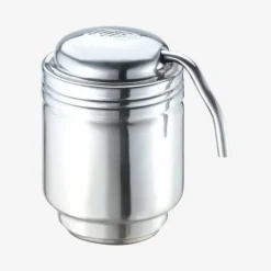 Kaffemaskine i rustfrit stål