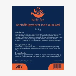 Kartoffelgryderet med oksekød