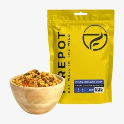 Kylling med keema karry - XL