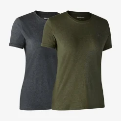 Ladies Basic 2-pak t-shirt