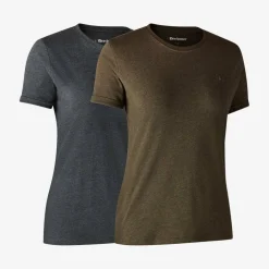 Ladies Basic 2-pak t-shirt