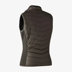 Lady Caroline vatteret vest med strik