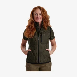 Lady Mossdale quiltet vest