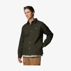 Landroamer Quilted Shirt Jacket
