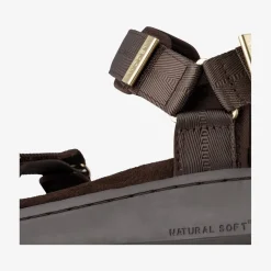 Line damesandal