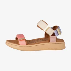 Line damesandal