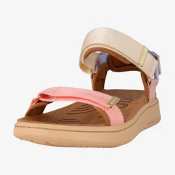 Line damesandal