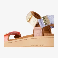 Line damesandal