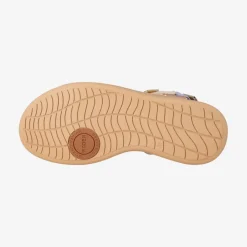 Line damesandal