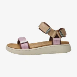 Line damesandal
