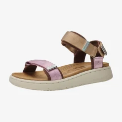 Line damesandal