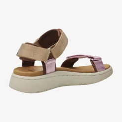 Line damesandal