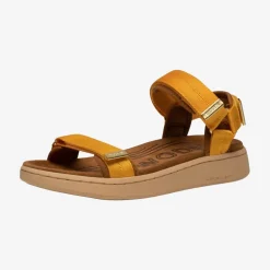 Line damesandal