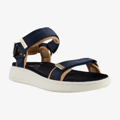 Line damesandal