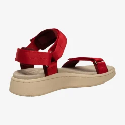 Line damesandal