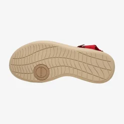 Line damesandal