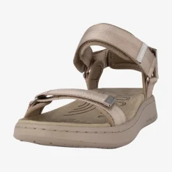 Line damesandal