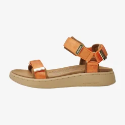 Line damesandal