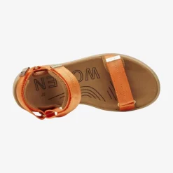 Line damesandal